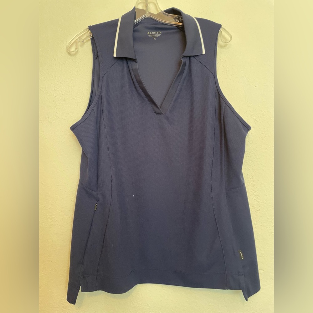 Athleta Women’s Navy Every Day‎ Tank Size XL